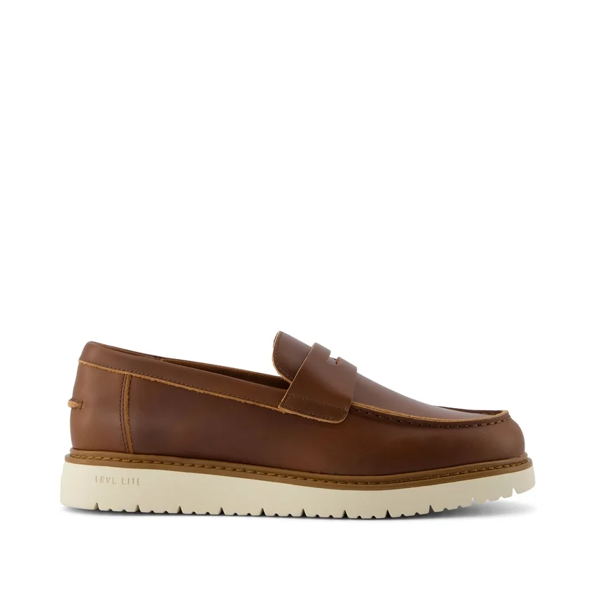 Men Navi TRVL LITE Havana Loafer Men Navi TRVL LITE Havana Loafer
