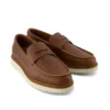 Men Navi TRVL LITE Havana Loafer Men Navi TRVL LITE Havana Loafer