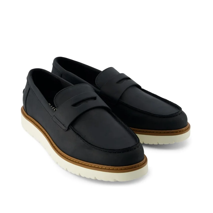 Men Navi TRVL LITE Havana Loafer Men Navi TRVL LITE Havana Loafer