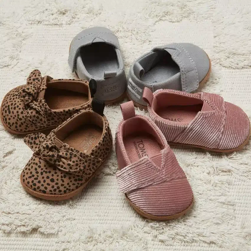 Toddler Layette Alpargata Crib Shoe Toddler Layette Alpargata Crib Shoe