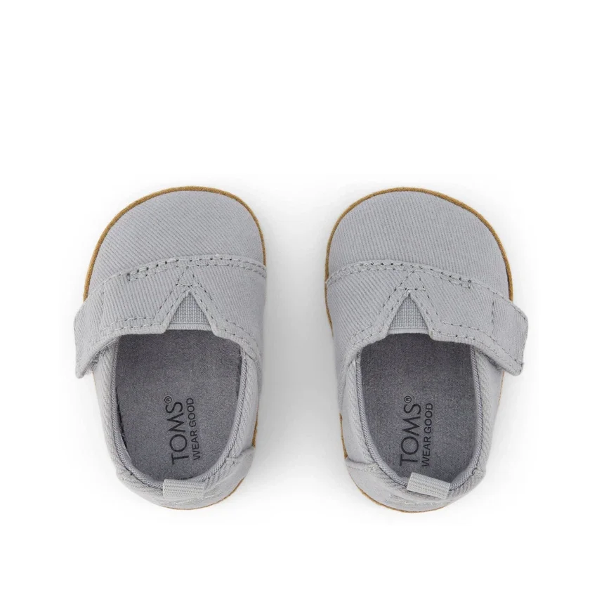 Toddler Layette Alpargata Crib Shoe Toddler Layette Alpargata Crib Shoe