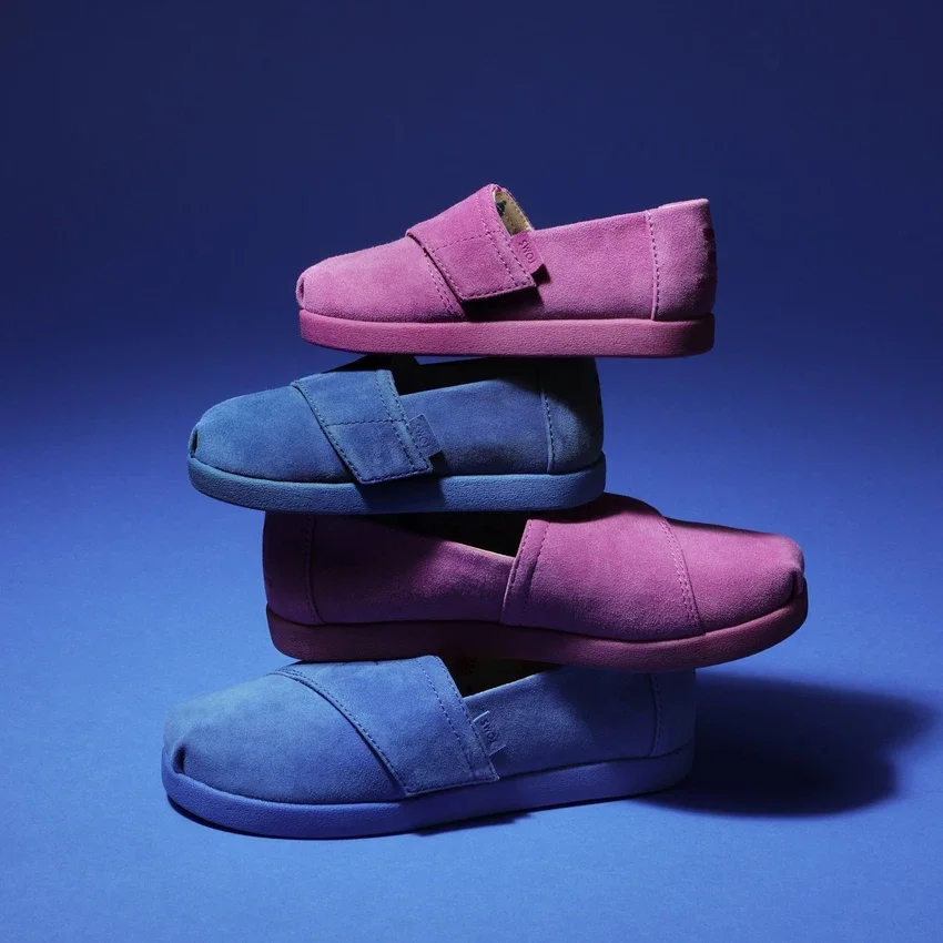 Youth TOMS x Jamie Mizrahi Alpargata Classic Kids Shoe Youth TOMS x Jamie Mizrahi Alpargata Classic Kids Shoe