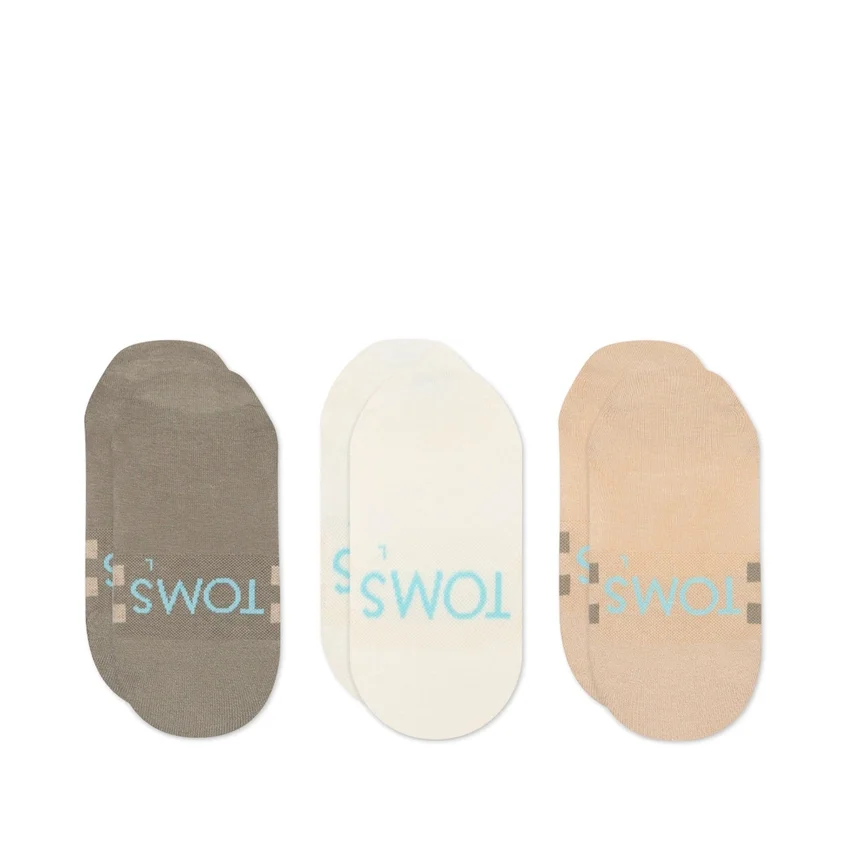 Unisex Classic No Show Socks 3 Pack Unisex Classic No Show Socks 3 Pack