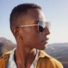 Unisex Hudson Handcrafted Sunglasses