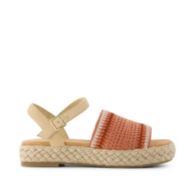 Women Abby Flatform Espadrille Sandal