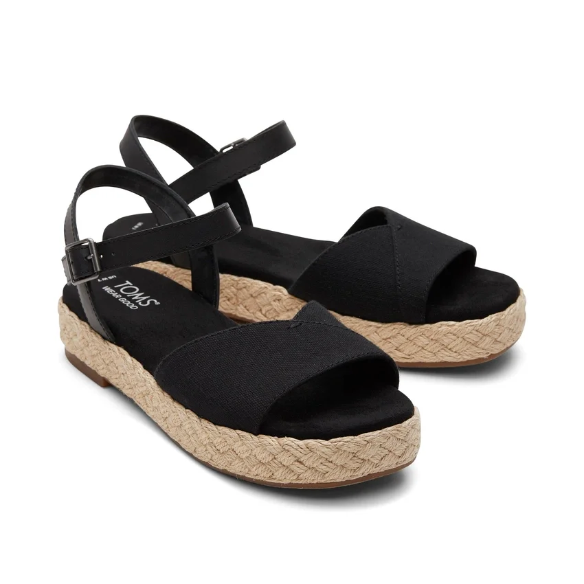 Women Abby Flatform Espadrille Sandal Women Abby Flatform Espadrille Sandal