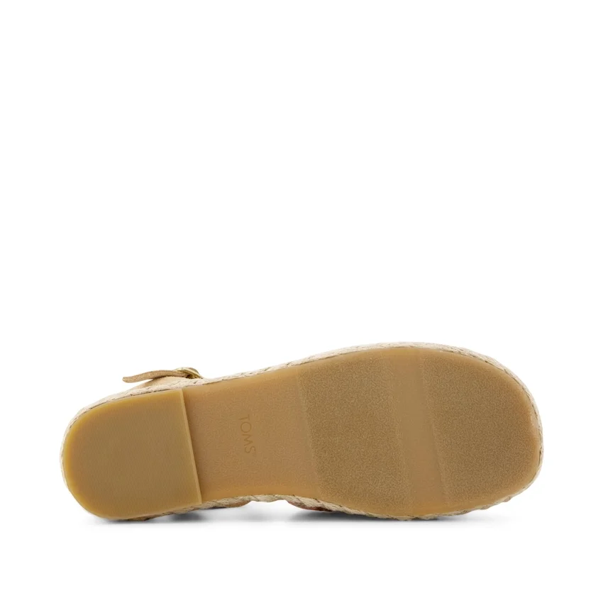 Women Abby Flatform Espadrille Sandal Women Abby Flatform Espadrille Sandal