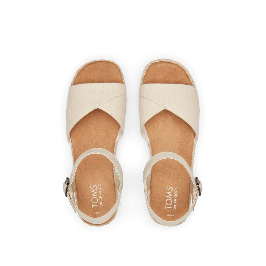 Women Abby Flatform Espadrille Sandal Women Abby Flatform Espadrille Sandal