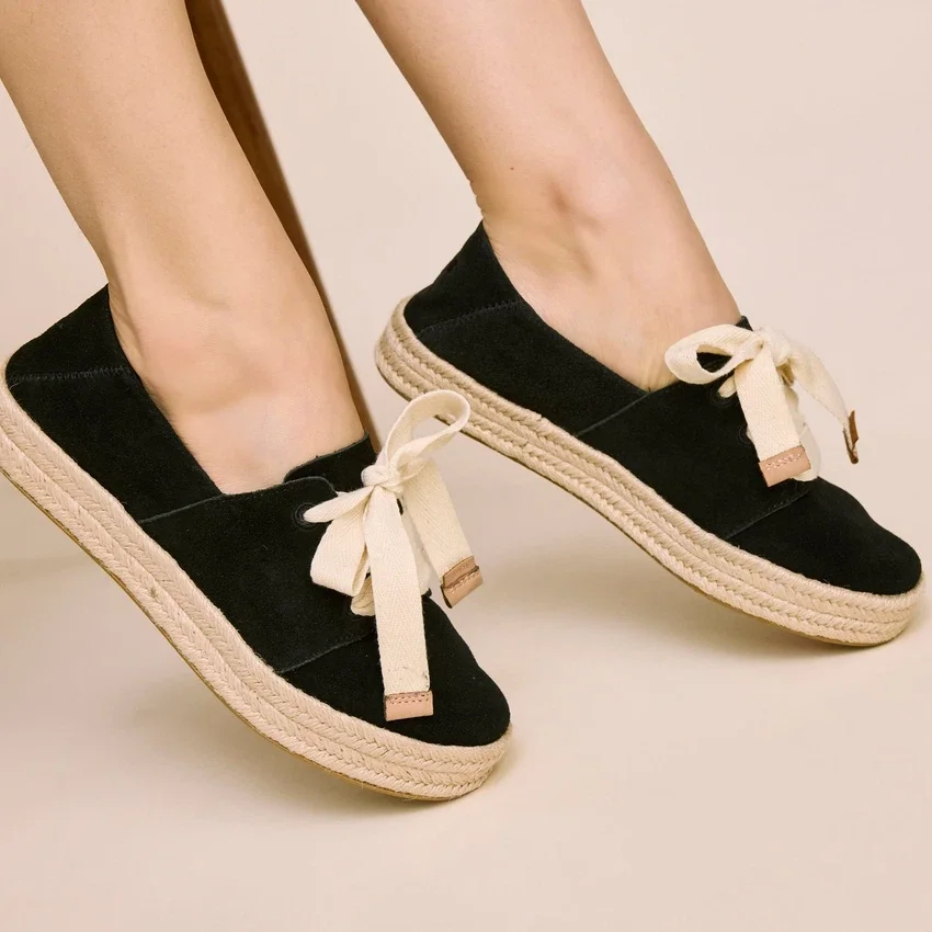 Women Carolina Lace-Up Espadrille Women Carolina Lace-Up Espadrille