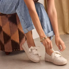 Women Carolina Lace-Up Espadrille