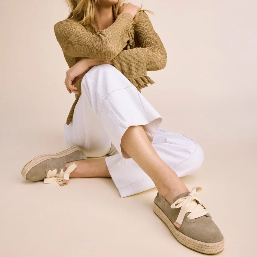 Women Carolina Lace-Up Espadrille Women Carolina Lace-Up Espadrille