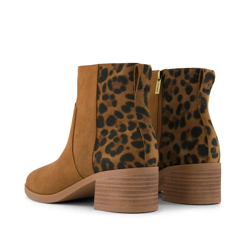 Women Delilah Heeled Boot Women Delilah Heeled Boot
