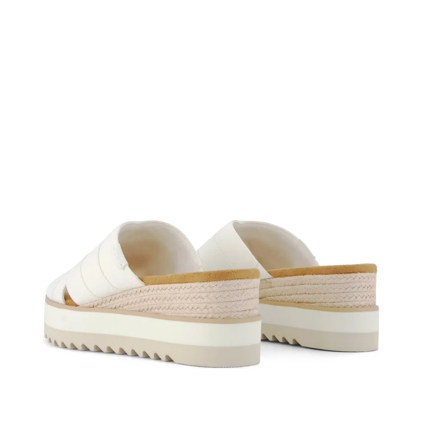Women Diana Crossover Mule Wedge Sandal Women Diana Crossover Mule Wedge Sandal