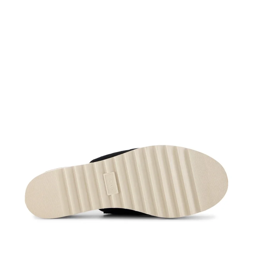 Women Diana Crossover Mule Wedge Sandal Women Diana Crossover Mule Wedge Sandal