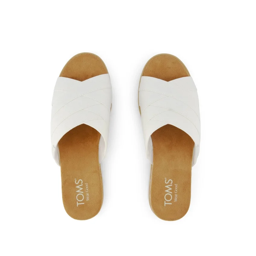 Women Diana Crossover Mule Wedge Sandal Women Diana Crossover Mule Wedge Sandal
