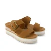 Women Diana Mule Buckle Wedge Sandal Women Diana Mule Buckle Wedge Sandal