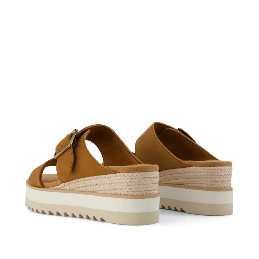 Women Diana Mule Buckle Wedge Sandal Women Diana Mule Buckle Wedge Sandal