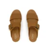 Women Diana Mule Buckle Wedge Sandal Women Diana Mule Buckle Wedge Sandal