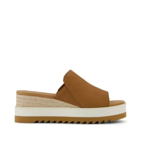Women Diana Mule Wedge Sandal