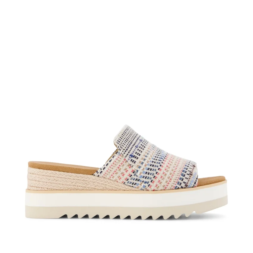 Women Diana Mule Wedge Sandal Women Diana Mule Wedge Sandal