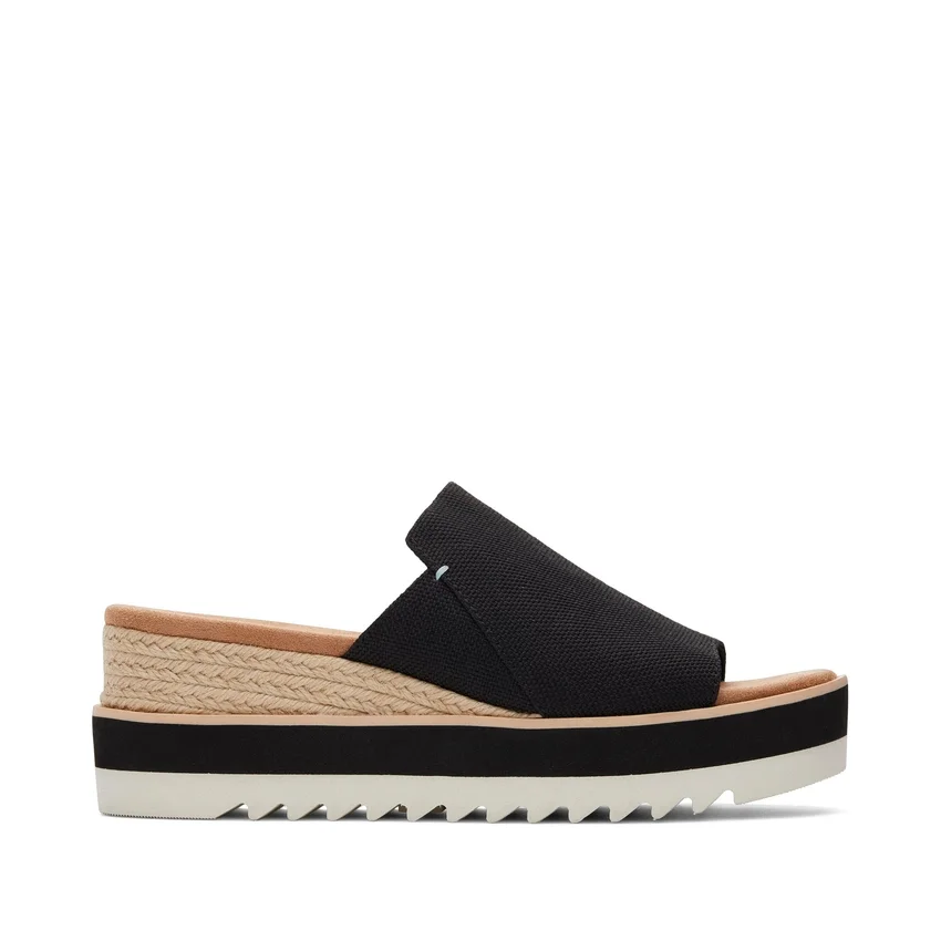 Women Diana Mule Wedge Sandal Women Diana Mule Wedge Sandal