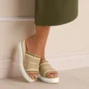 Women Diana Mule Wedge Sandal Women Diana Mule Wedge Sandal