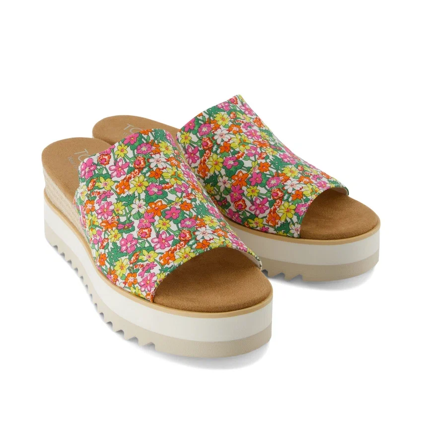 Women Diana Mule Wedge Sandal Women Diana Mule Wedge Sandal