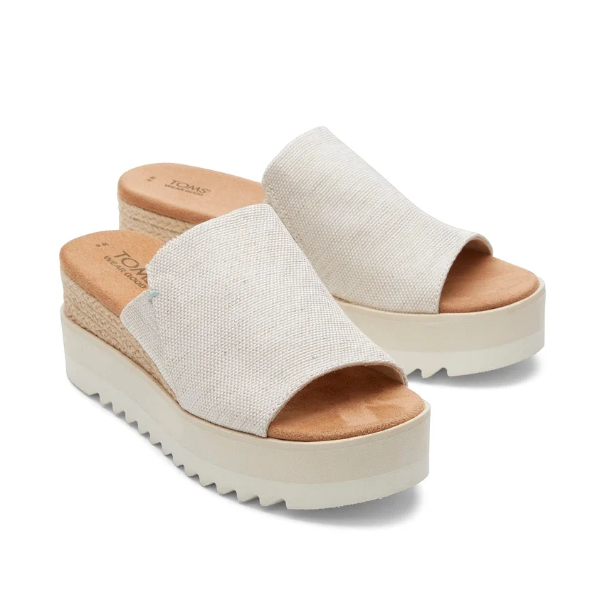 Women Diana Mule Wedge Sandal Women Diana Mule Wedge Sandal