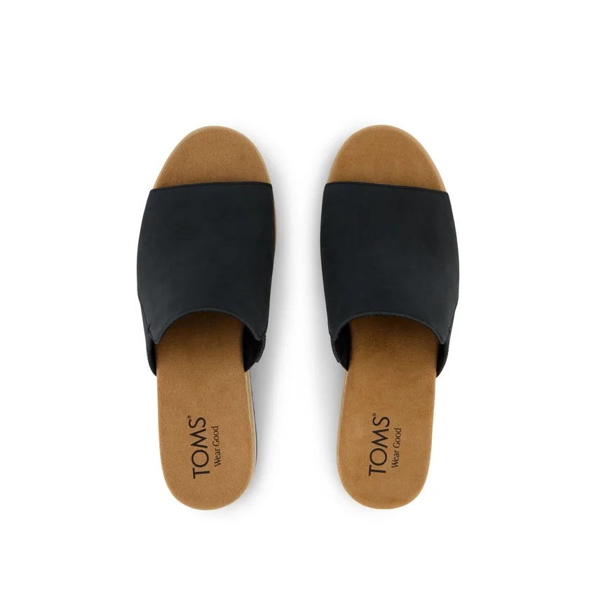 Women Diana Mule Wedge Sandal Women Diana Mule Wedge Sandal