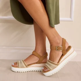 Women Diana Wedge Sandal