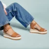 Women Diana Wedge Sandal Women Diana Wedge Sandal