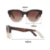 Women Florentin Traveler Sunglasses Women Florentin Traveler Sunglasses
