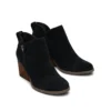 Women Goldie Wedge Ankle Bootie Women Goldie Wedge Ankle Bootie