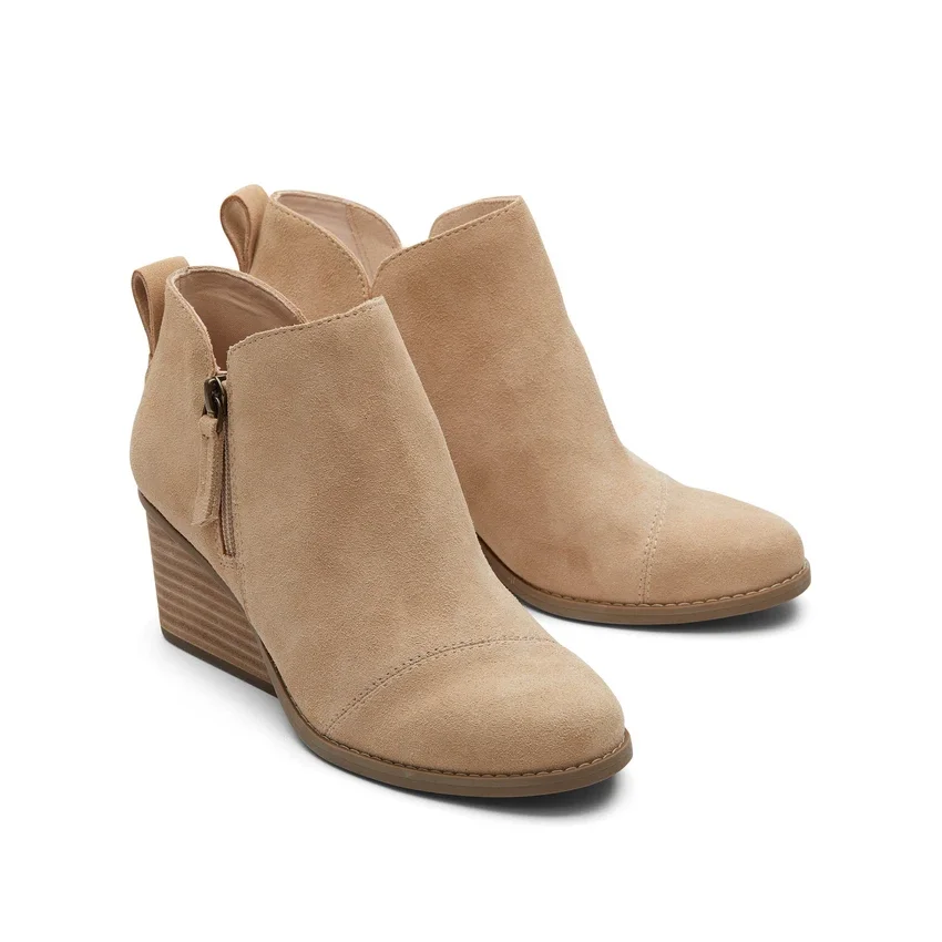 Women Goldie Wedge Boot Women Goldie Wedge Boot