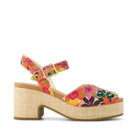 Women Isla Peep Toe Heeled Sandal