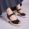 Women Isla Peep Toe Heeled Sandal Women Isla Peep Toe Heeled Sandal
