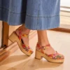 Women Isla Peep Toe Heeled Sandal Women Isla Peep Toe Heeled Sandal