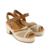 Women Isla Peep Toe Heeled Sandal Women Isla Peep Toe Heeled Sandal