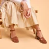Women Jaclyn Fisherman Heel