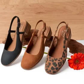 Women Jaclyn Slingback Heel
