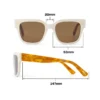 Women Madison Handcrafted Sunglasses Women Madison Handcrafted Sunglasses