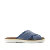 Women Mae Crossover Slide Sandal Women Mae Crossover Slide Sandal