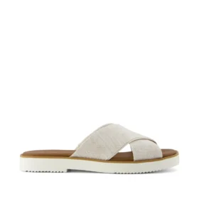 Women Mae Crossover Slide Sandal