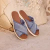 Women Mae Crossover Slide Sandal Women Mae Crossover Slide Sandal