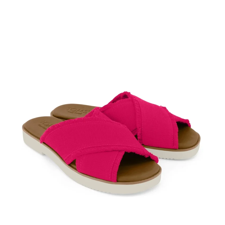 Women Mae Crossover Slide Sandal Women Mae Crossover Slide Sandal