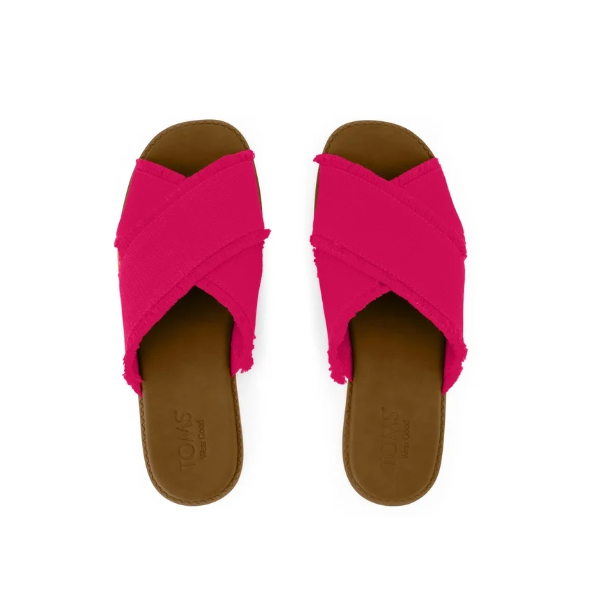 Women Mae Crossover Slide Sandal Women Mae Crossover Slide Sandal
