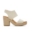 Women Majorca Rope Platform Sandal
