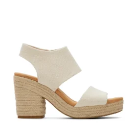 Women Majorca Rope Platform Sandal