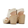 Women Majorca Rope Platform Sandal