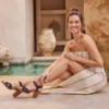 Women Majorca Strappy Heeled Sandal